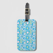Luggage Tag Bagagelabel (Voorkant (verticaal))