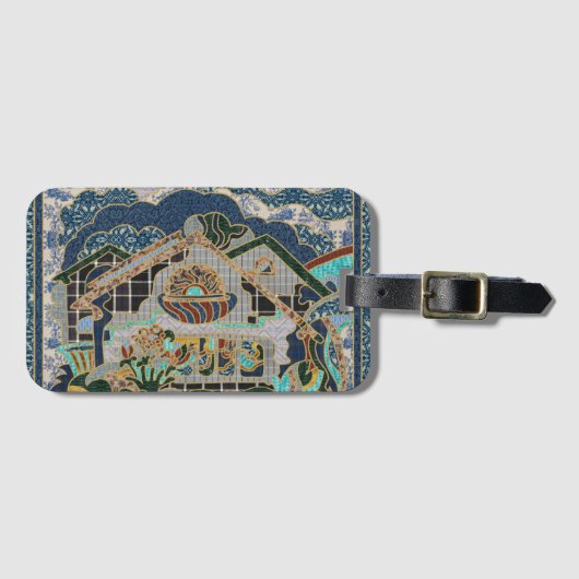 Luggage Tag Bagagelabel (Voorkant (horizontaal))