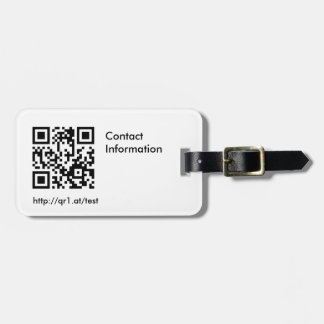 Luggage Tag Bagagelabel