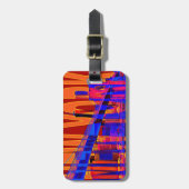 Luggage Tag Bagagelabel (Voorkant verticaal)