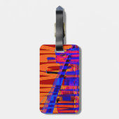 Luggage Tag Bagagelabel (Achterkant verticaal)