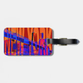 Luggage Tag Bagagelabel (Achterkant horizontaal)