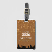 Luggage Tag Bagagelabel (Voorkant (verticaal))