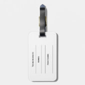 Luggage Tag Bagagelabel (Achterkant verticaal)