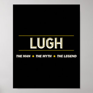 Lugh - Het Man De mythe De legende _ Mannen jongen Poster