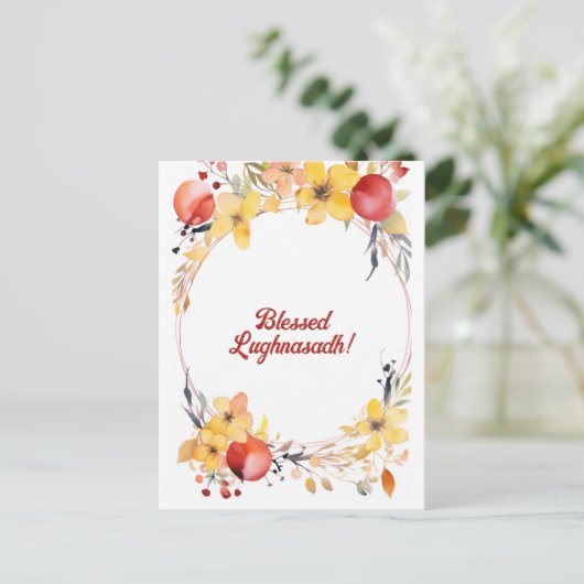 Lughnasadh Collectie - -Nordica Briefkaart (Staand voorkant)