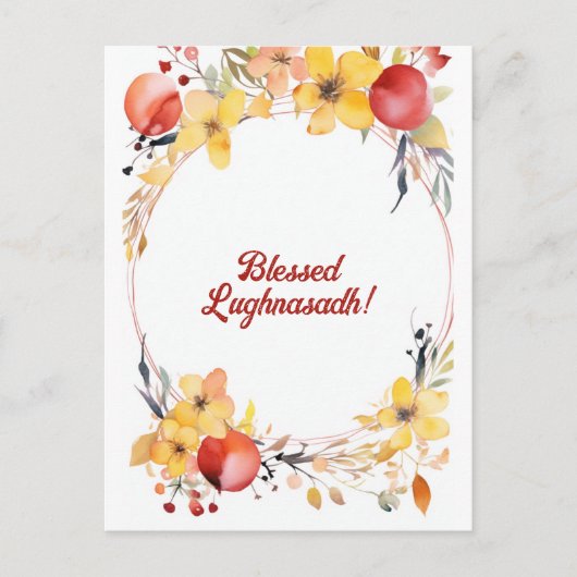 Lughnasadh Collectie - -Nordica Briefkaart (Voorkant)