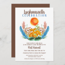 Lughnasadh eerste oogstfeest