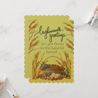 Lughnasadh groeten kaart