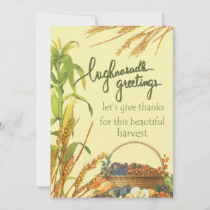 Lughnasadh groeten kaart