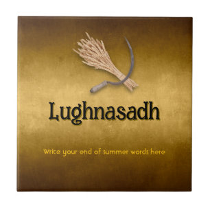 Lughnasadh Keramische Tegel Tegeltje