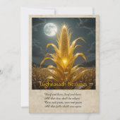 Lughnasadh Lammas Greeting Card Bedankkaart (Voorkant)
