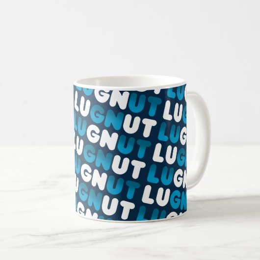 Lugnut Donut Winter Mok NAVY (Voorkant rechts)