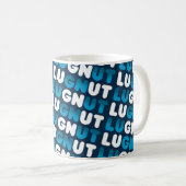 Lugnut Donut Winter Mug NAVY (Devant droit)