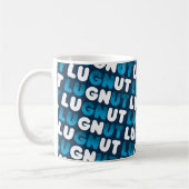 Lugnut Donut Winter Mug NAVY (Gauche)