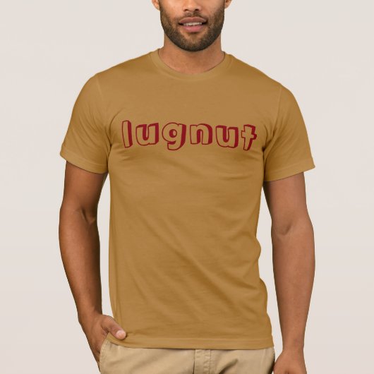 lugnut grappig t-shirt ontwerp (Voorkant)
