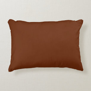 Luhandelier Accent Pillow-Solid-Med. Bruin Kussen