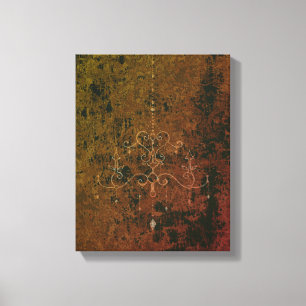 Luhandelier CHANGE COLOR - Wrapped Canvas Afdruk
