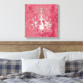 Luhandelier Elegance CHANGE COLOR ~ Wrapped Canvas (Insitu (Slaapkamer))