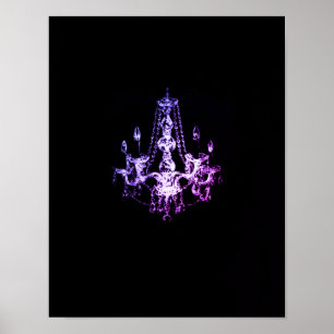 Luhandelier Elegance - Poster (Canvas Option)