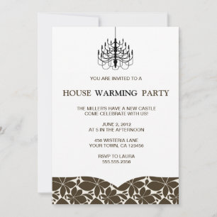 Luhandelier Housewarming Kaart