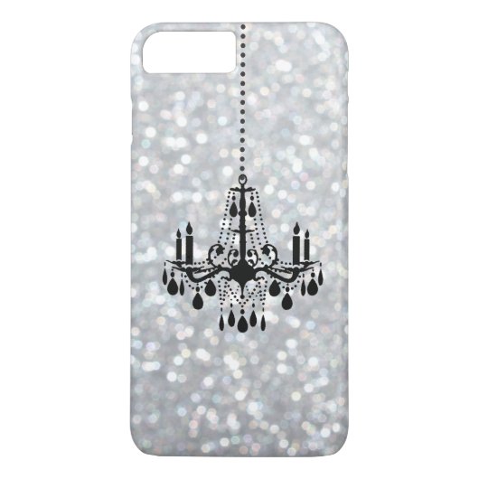 Luhandelier Sparkle iPhone 7 Plus Hoesje (Achterkant)