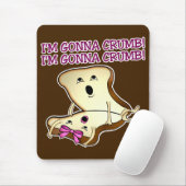 Lui et son pain découpe le tapis de souris en (Avec souris)