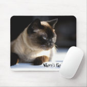 Lui in het raam, waar is de muis? muismat (Met muis)