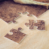 Lui Kangoeroe Legpuzzel (Zijkant)