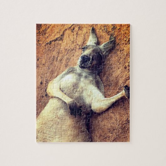 Lui Kangoeroe Legpuzzel (Verticaal)