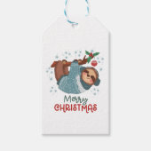 Lui Kerstmis Cadeaulabel (Voorkant)