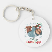 Lui Kerstmis Sleutelhanger (Voorkant)