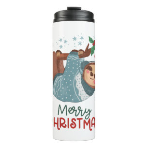 Lui Kerstmis Thermosbeker