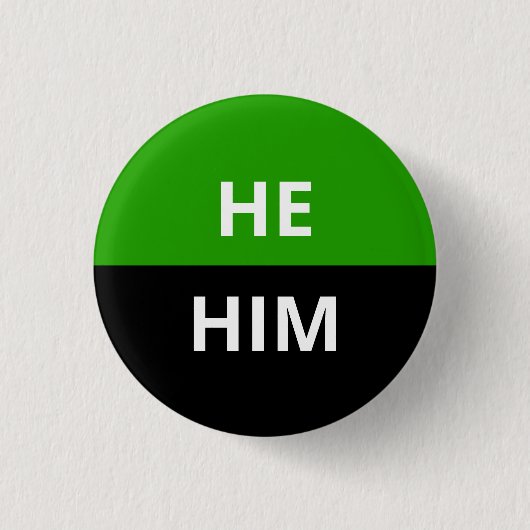 Lui/Lim Pronouns Neutrois Badge (Devant)