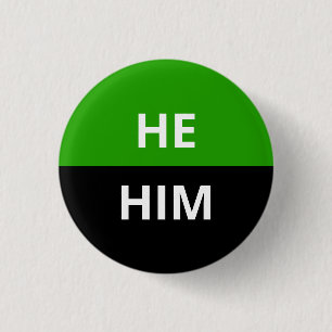 Lui/Lim Pronouns Neutrois Badge