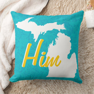 Lui Michigan State Ou N'Importe Quel Coussin Coule