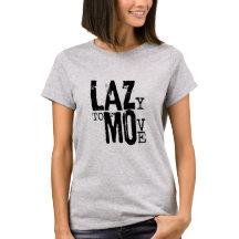 LUI OM TE BEWEGEN Vrouwen Basic T-shirt