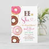 Lui ou elle donne Genre Reveillez Invitation (Debout devant)