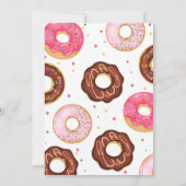 Lui ou elle donne Genre Reveillez Invitation (Dos)