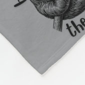 Luiaard 2 Fleece Deken (Hoek)