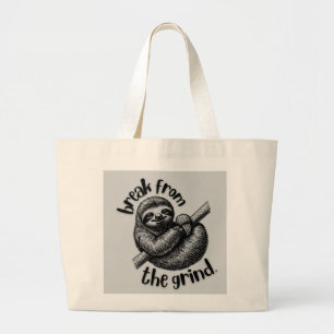 Luiaard 2 Tote Bag