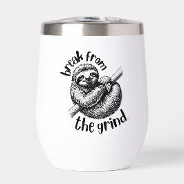 Luiaard 2 Wine Tumbler
