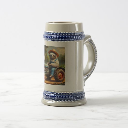 luiaard bierpul (Voorkant rechts)