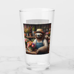 luiaard bloemist glas