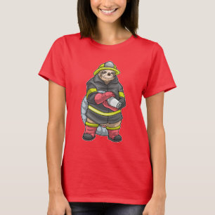 luiaard brandblusser t-shirt