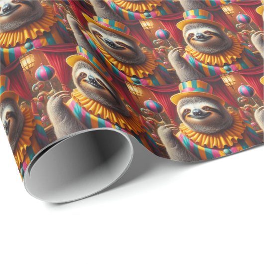 luiaard cadeaupapier (Rol Hoek)