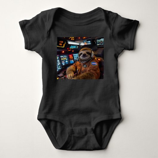 Luiaard Commander in Space Bodysuit (Voorkant)