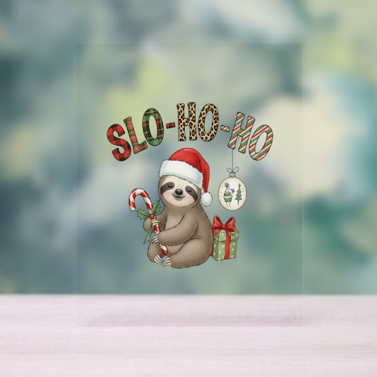 Luiaard Design Luiaard Acryl Bord (Neutraal)