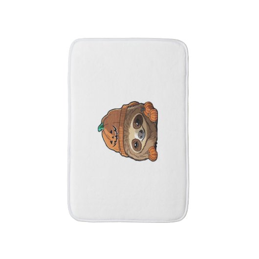 Luiaard espuki sison Halloween Classic T-Shirt Badmat (Voorkant Verticaal)