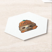 Luiaard espuki sison Halloween Classic T-Shirt Kartonnen Onderzetters (Schuin)